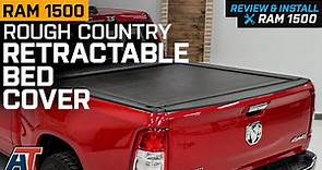 2019-2022 RAM 1500 Rough Country Retractable Bed Cover Review & Install