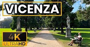 VICENZA 🇮🇹 | Walking Tour - 4K60fps - Veneto