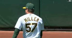 Mason Miller Strikes Out 5 in MLB Debut! | Oakland Athletics | 4/19/2023