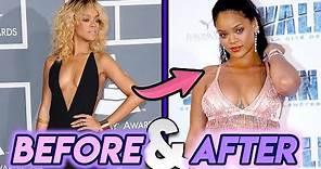 Rihanna | Before & After Transformation ( Thicc & Beautiful )