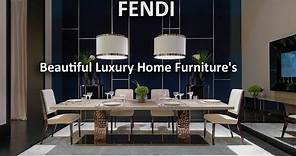 Fendi Beautiful Luxury Home Furniture's