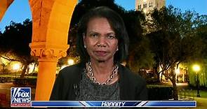 Condoleezza Rice: We haven't seen this scale of brutality, barbarity in a long time