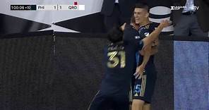 Gol de Chris Donovan | Philadelphia Union 2-1 Querétaro | Leagues Cup