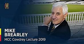 Mike Brearley Live at Lord's | 2019 MCC Cowdrey Lecture