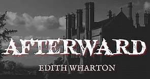 Afterward by Edith Wharton #audiobook