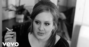 Adele - Someone Like You (Live in Her Home)