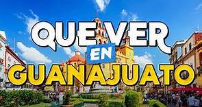 🧳️ TOP 10 Que Ver en Guanajuato ✈️ Guía Turística Que Hacer en Guanajuato