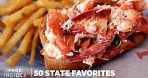 The Most Iconic Food In Every State | 50 State Favorites
