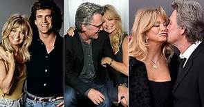 These Photos Capture The Changing Face Of Goldie Hawn And Kurt Russell’s Romance Over The Decades
