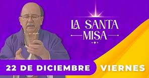 MISA DE HOY, Viernes 22 De Diciembre De 2023, Padre Hernán Pinilla - Cosmovision