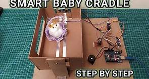 Automatic smart Baby Cradle || Baby Cradle multifunction project Using Arduino Uno || automatic bed
