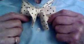 How to tie a Bow Tie - Fully Explained