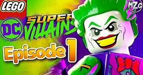 NEW LEGO GAME! - LEGO DC Super Villains Gameplay Walkthrough - Episode 1 - New Kid on the Block!