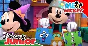 Compilado especial Halloween con Mickey y Minnie | Disney Junior Oficial