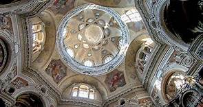 A Baroque Masterpiece. The Royal Church of San Lorenzo, Turin, Italy