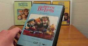 Between the Lions Season 6 DVD Unboxing & Review