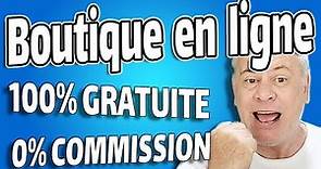 Créer une boutique en ligne ( VRAIMENT ) gratuitement avec Hostinger, 0% de commission