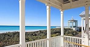 Seaside, Florida - Honeymoon Cottage Beachfront #7 - Cottage Rental Agency