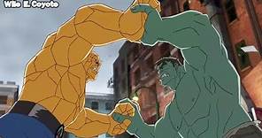 La Mole vs Hulk ♦ Los Vengadores Unidos T01E14 ♦ Español Latino