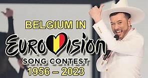 Belgium 🇧🇪 in Eurovision Song Contest (1956-2023)