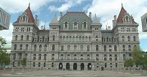 NY State Capitol Reopens To Public