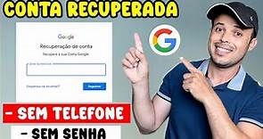 como recuperar conta do google ( SEM EMAIL, SEM SENHA E SEM NÚMERO ) ATUALIZADO!!