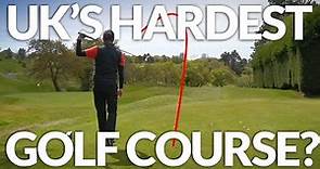 THE UK'S HARDEST GOLF COURSE? St Mellion Nicklaus Course Review with Mark Crossfield & Coach Lockey