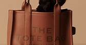 Marc Jacobs - THE LEATHER SMALL TOTE BAG featuring Nova....