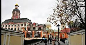 Russia, St Petersburg. Amazing Baroque! Lavra - Walking Tour