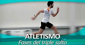 ATLETISMO 21 | Fases de salto triple