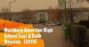 Inside Nurnberg American High School & Kalb Housing (2019) Furth Germany