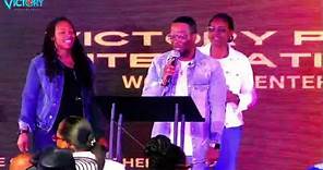 Minister O'Neil Watson at Victory Place International - "Speak Jesus" by Crystal Gayle