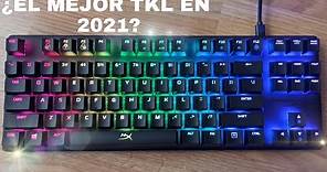 REVIEW HYPERX ALLOY ORIGINS CORE ¿EL MEJOR TECLADO TKL EN 2021?