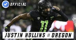 Justin Hollins 2018 Official Oregon Highlightsᴴᴰ