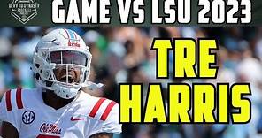 Tre Harris Highlights vs LSU 2023 | Ole Miss Football