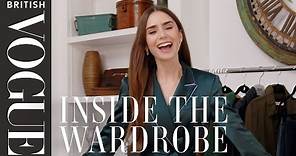 Lily Collins: Inside The Wardrobe | Episode 14 | British Vogue