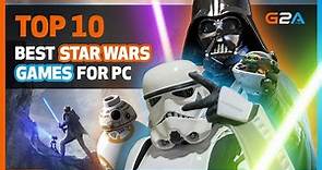 Top 10 The best Star Wars games you can play on PC