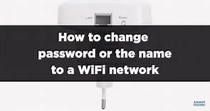 How to change the password to a WiFi repeater once configured 📶 Modify network name SSID