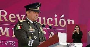 Luis Cresencio Sandoval destaca el legado de la Revolución Mexicana