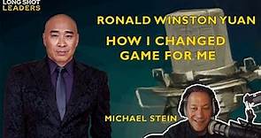 Candid Interview with Stuntman Ron Yuan “How I Changed The Game For Me" 🥋 Long Shot Leaders Podcast