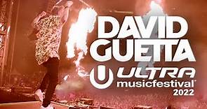 David Guetta | Miami Ultra Music Festival 2022