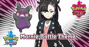Pokémon Sword & Shield - Marnie Battle Music (HQ)