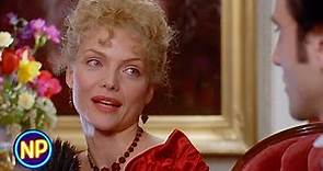 Meeting Michelle Pfeiffer at an Opulent Dinner | The Age of Innocence | Now Playing