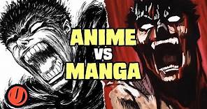 BERSERK: Anime vs Manga (1997/2012)