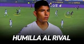 PIERO QUISPE HUMILLA al RIVAL y CLASIFICA a CUARTOS de FINAL con PUMAS