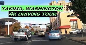 Yakima, Washington | 4k Driving Tour | Dashcam