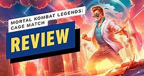 Mortal Kombat Legends: Cage Match Video Review