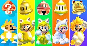 Evolution of Cat Power-Ups in Super Mario Games (2013-2022)