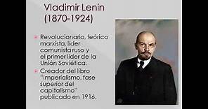 Imperialismo etapa superior del capitalismo, Vladimir Ilich Lenin, análisis de fuente para clase
