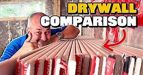 18 Types of Drywall Explained | DIY For Beginners